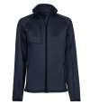 T9101 9101 Tee Jays Ladies Stretch Fleece Jacket Navy colour image